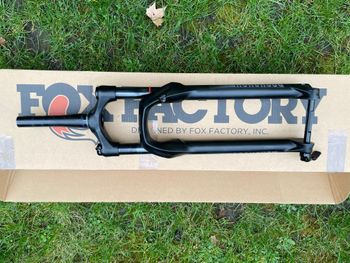 Used Rock Shox Judy 120mm 29 bike