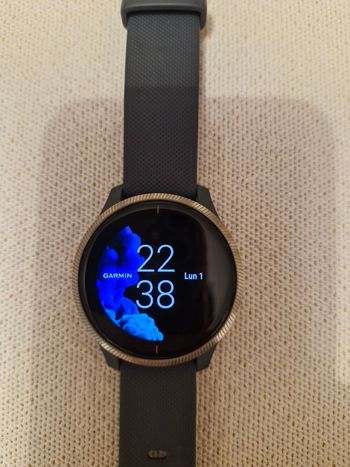 Used Garmin Venu GPS Smartwatch 2022 bike