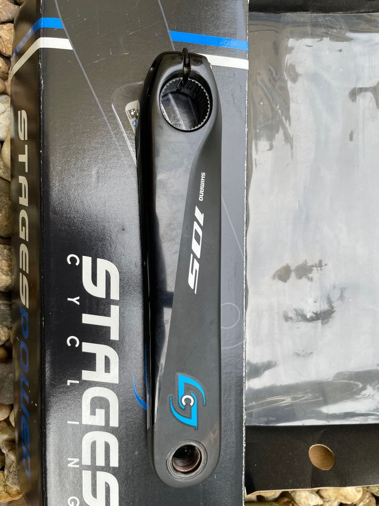 Used Stages Powermeter Shimano 105 FC-R7000 2022 bike — image 1 of 6