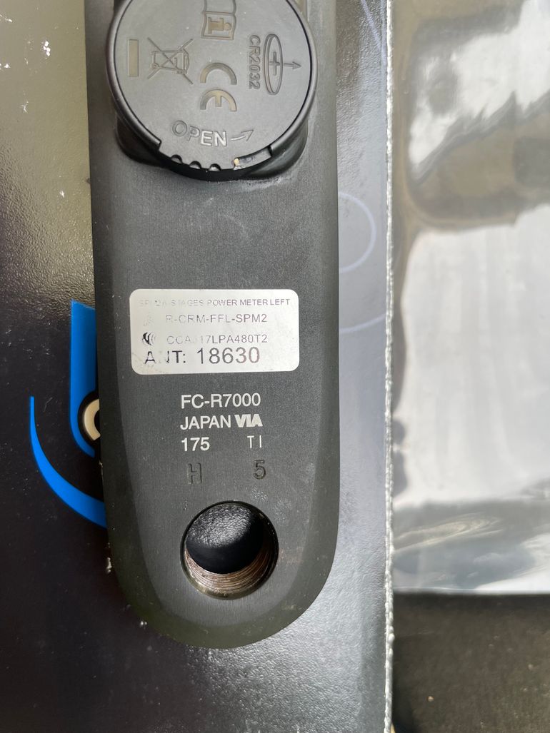Used Stages Powermeter Shimano 105 FC-R7000 2022 bike — image 3 of 6