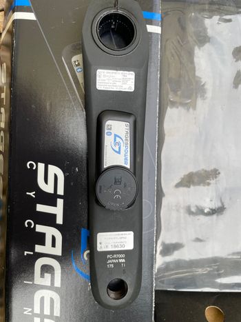 Used Stages Powermeter Shimano 105 FC-R7000 2022 bike — image 2 of 6