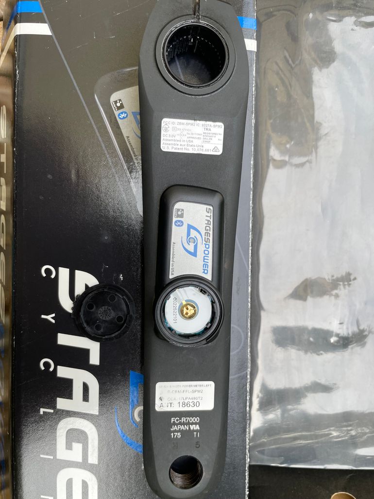 Used Stages Powermeter Shimano 105 FC-R7000 2022 bike — image 4 of 6