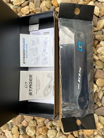 Used Stages Powermeter Shimano 105 FC-R7000 2022 bike — image 6 of 6