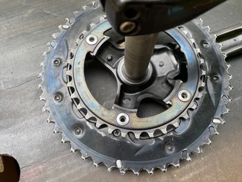 Used Shimano FC-RS510 2x11 Kurbel 172,5mm 50/34 bike — image 3 of 9