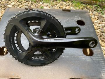 Shimano FC-RS510 2x11 Kurbel 172, 5mm 50/34 Drivetrain & Pedals d'occasion