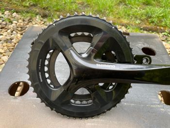 Used Shimano FC-RS510 2x11 Kurbel 172,5mm 50/34 bike — image 2 of 9