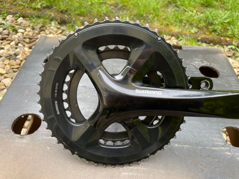 Used Shimano FC-RS510 2x11 Kurbel 172,5mm 50/34 bike — image 2 of 9