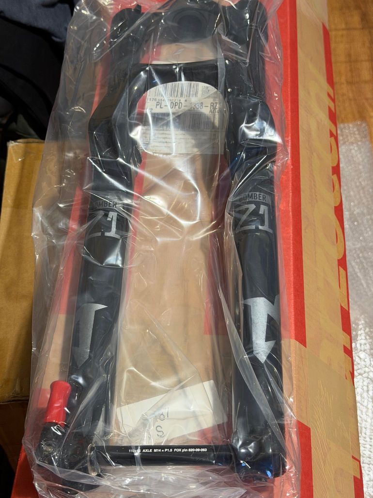 Used Marzocchi Bomber Z1 E-MTB 2005 bike — image 1 of 3
