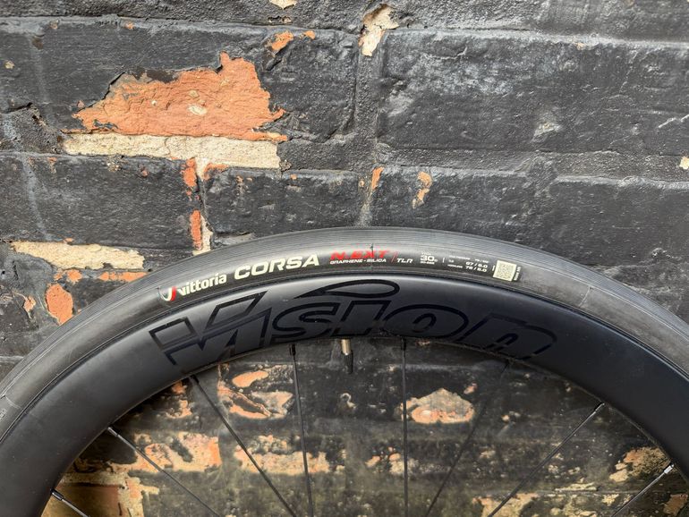 Used Vision SC 45 Carbon Wheelset 2025 bike — image 3 of 3