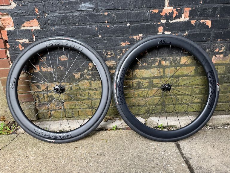Used Vision SC 45 Carbon Wheelset 2025 bike — image 1 of 3