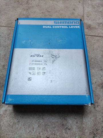 Tweedehands Shimano GRX RX600 Drivetrain & Pedals