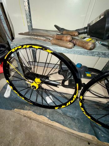 Used Mavic Crossmax XL Pro Ltd 27.5 bike