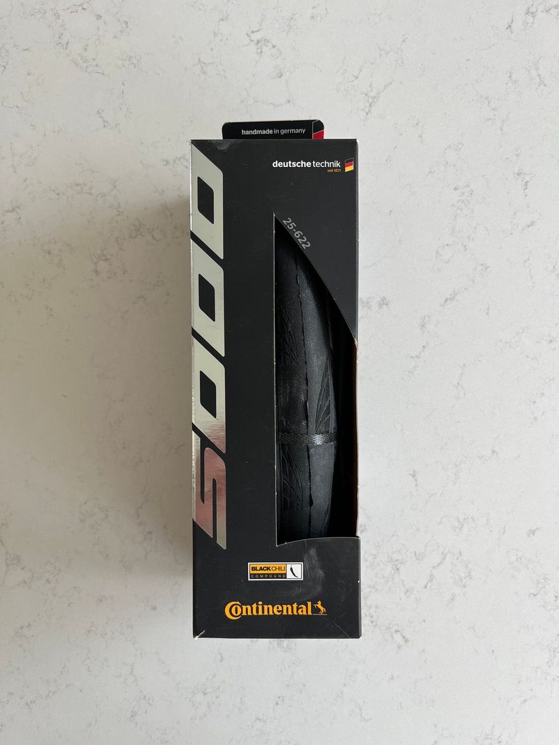 Used Continental Grand Prix 5000 band 2024 Tyres & Tubes