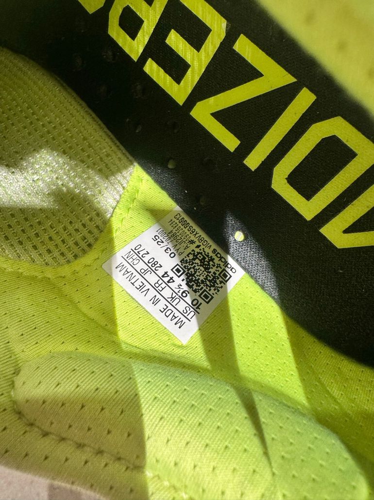 Used Adidas Adizero SL 2 Shoes 2025 bike — image 5 of 5