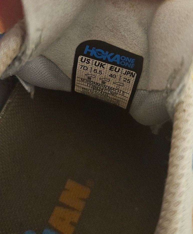 Used Hoka Mach 5 bike — image 3 of 4