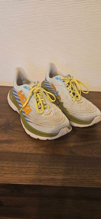 Used Hoka Mach 5 bike