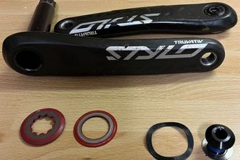 Used Truvativ Stylo Carbon Cranset bike