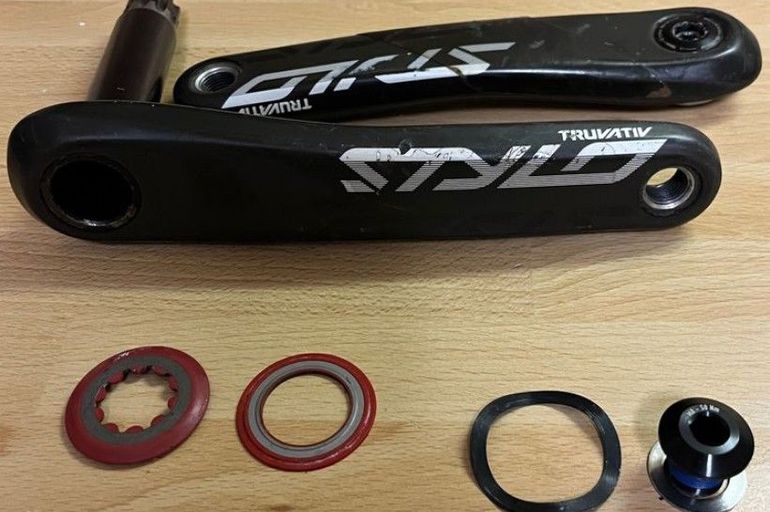 Used Truvativ Stylo Carbon Cranset bike — image 1 of 2