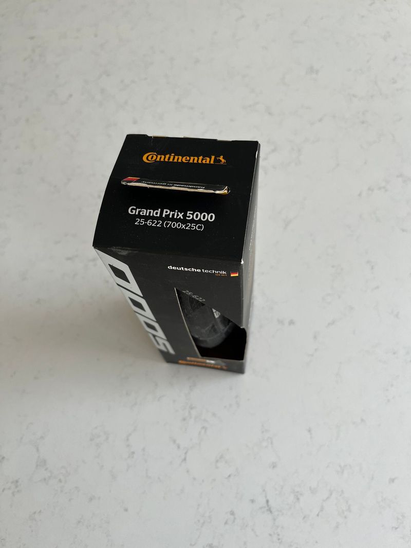 Used Continental Grand Prix 5000 band 2024 Tyres & Tubes