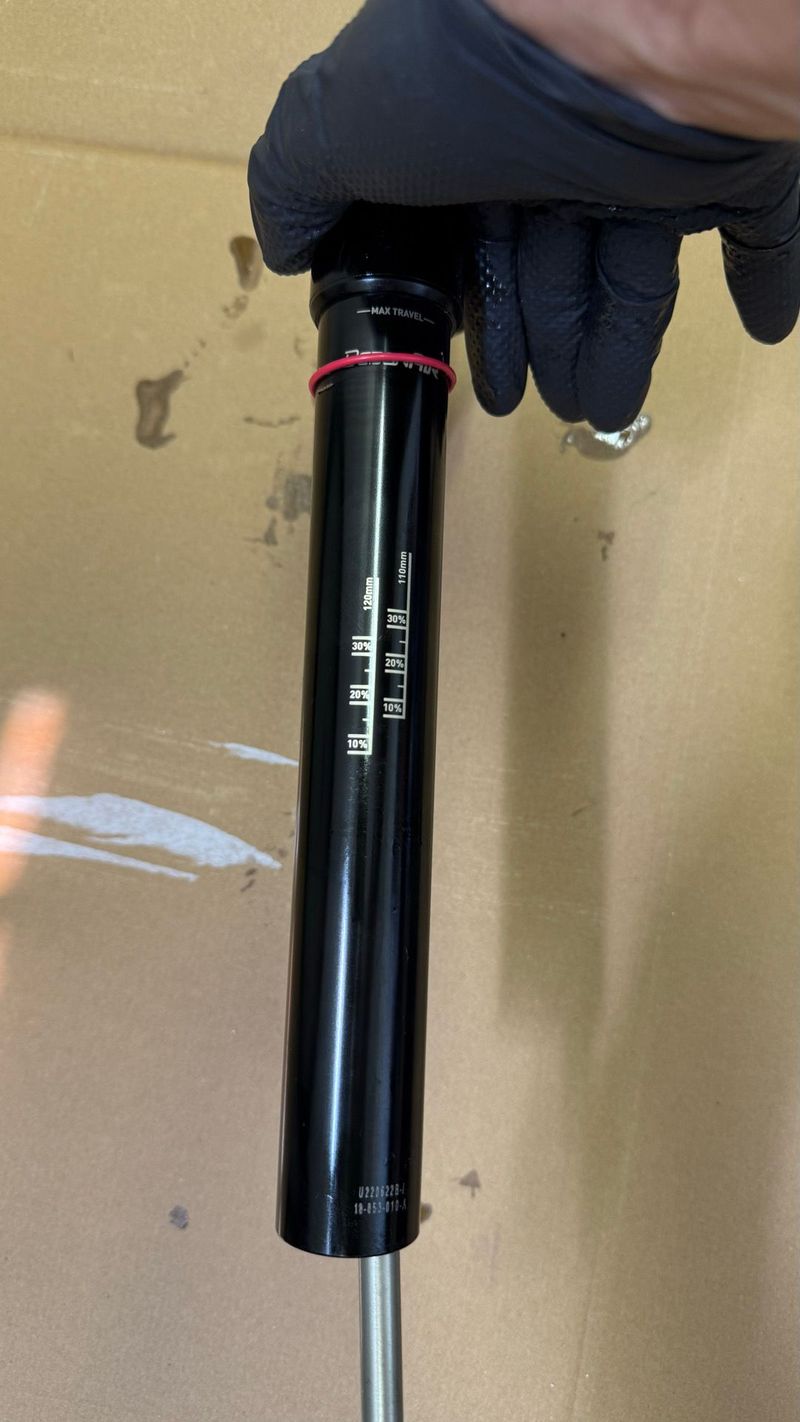 Gebrauchtes RockShox SID Ultimate 35mm Crown Upper Leg 2023 bike — Bild 3 von 4