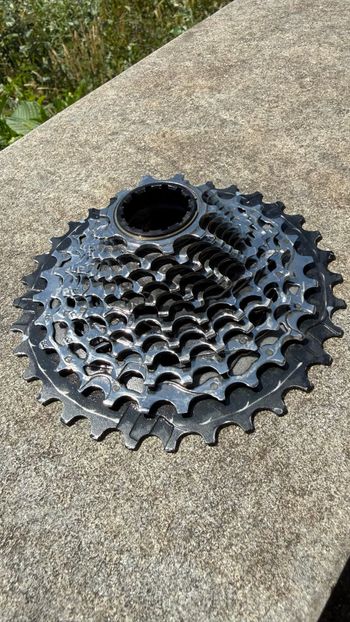 Used Sram Force 12v XDR XG1270 2022 bike