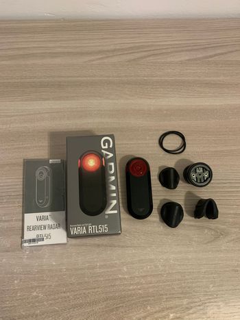 Used Garmin varia rtl 515 bike — image 2 of 3