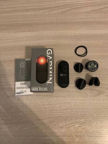 Used Garmin varia rtl 515 bike — image 3 of 3