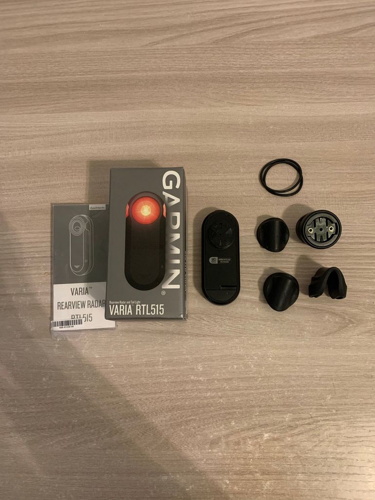 Used Garmin varia rtl 515 bike — image 3 of 3