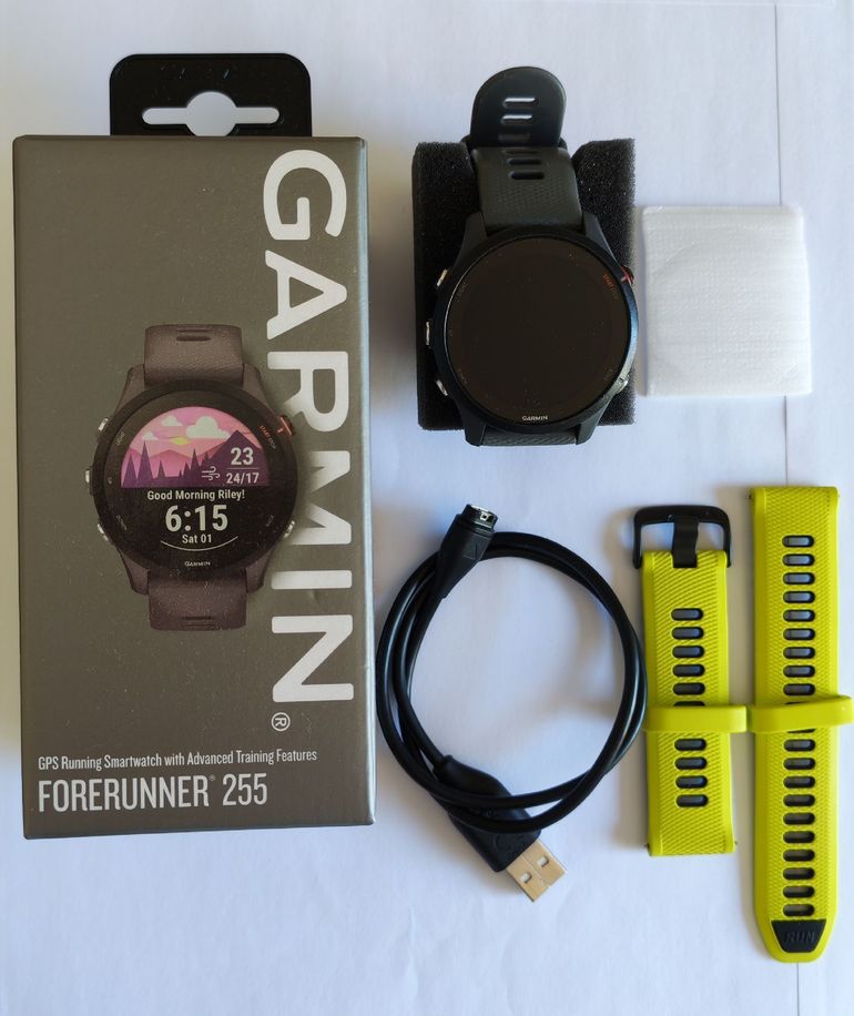 Used Garmin Forerunner 255 GPS Watch bike — image 1 of 5
