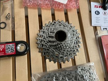 Used Sram Force eTap AXS 2x12V bike — image 5 of 15