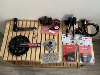 Used Sram Force eTap AXS 2x12V bike