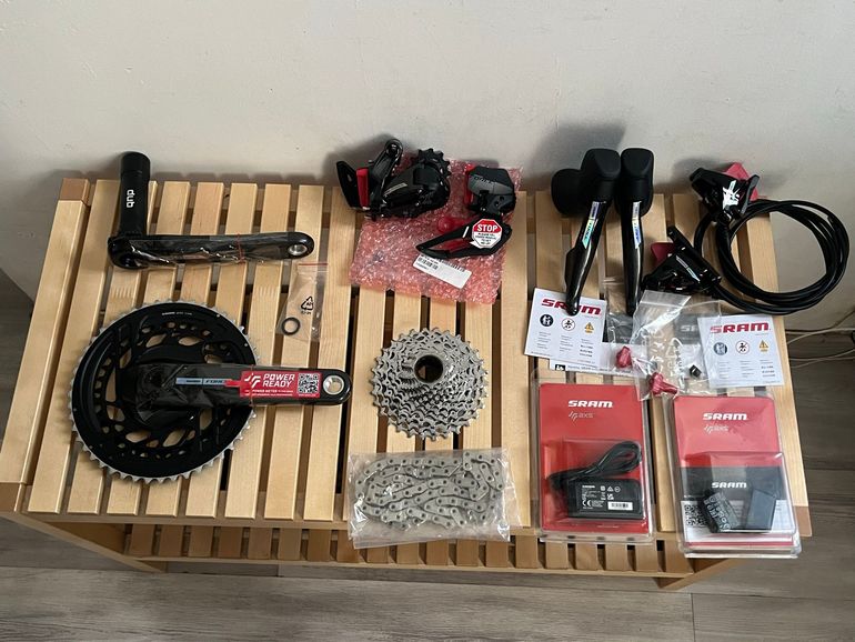 Used Sram Force eTap AXS 2x12V bike — image 1 of 15