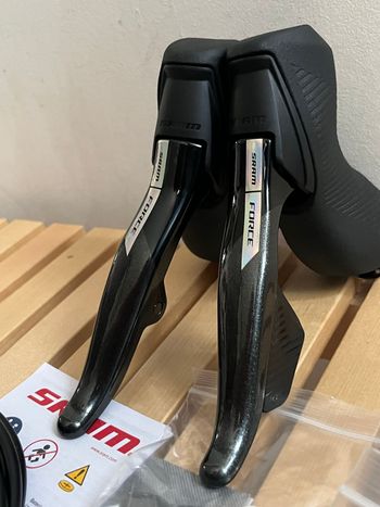 Used Sram Force eTap AXS 2x12V bike — image 14 of 15