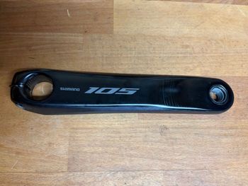 Used Shimano FC-R7100 Crankset 50-34T bike — image 3 of 9