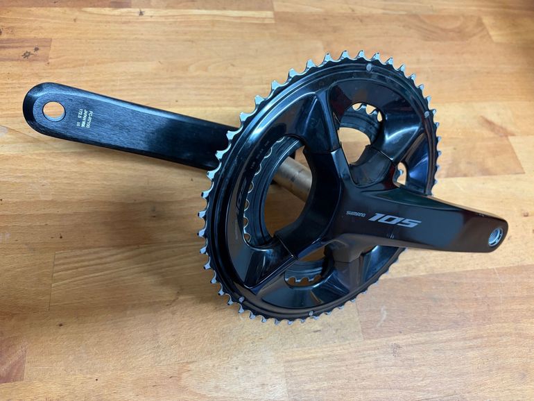 Used Shimano FC-R7100 Crankset 50-34T bike — image 9 of 9