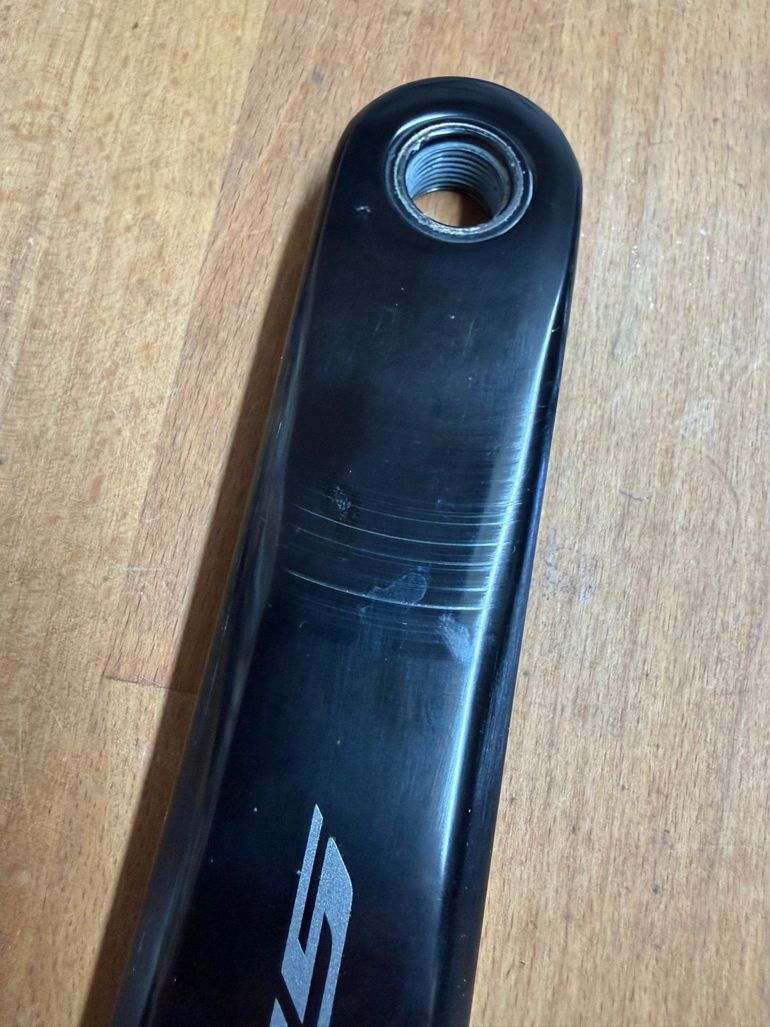 Used Shimano FC-R7100 Crankset 50-34T bike — image 4 of 9