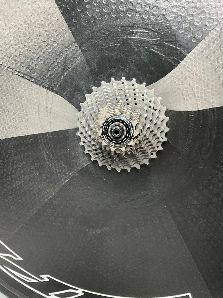Used Zipp Super-9 2015 bike — image 5 of 8