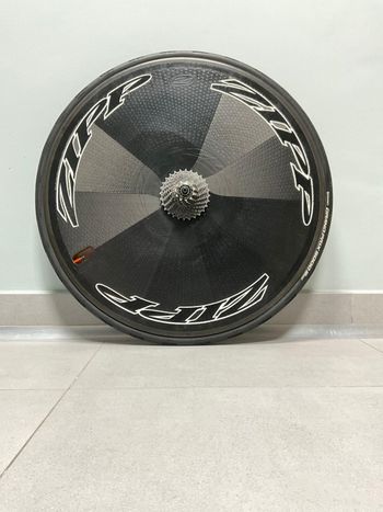 Used Zipp Super-9 2015 bike — image 2 of 8