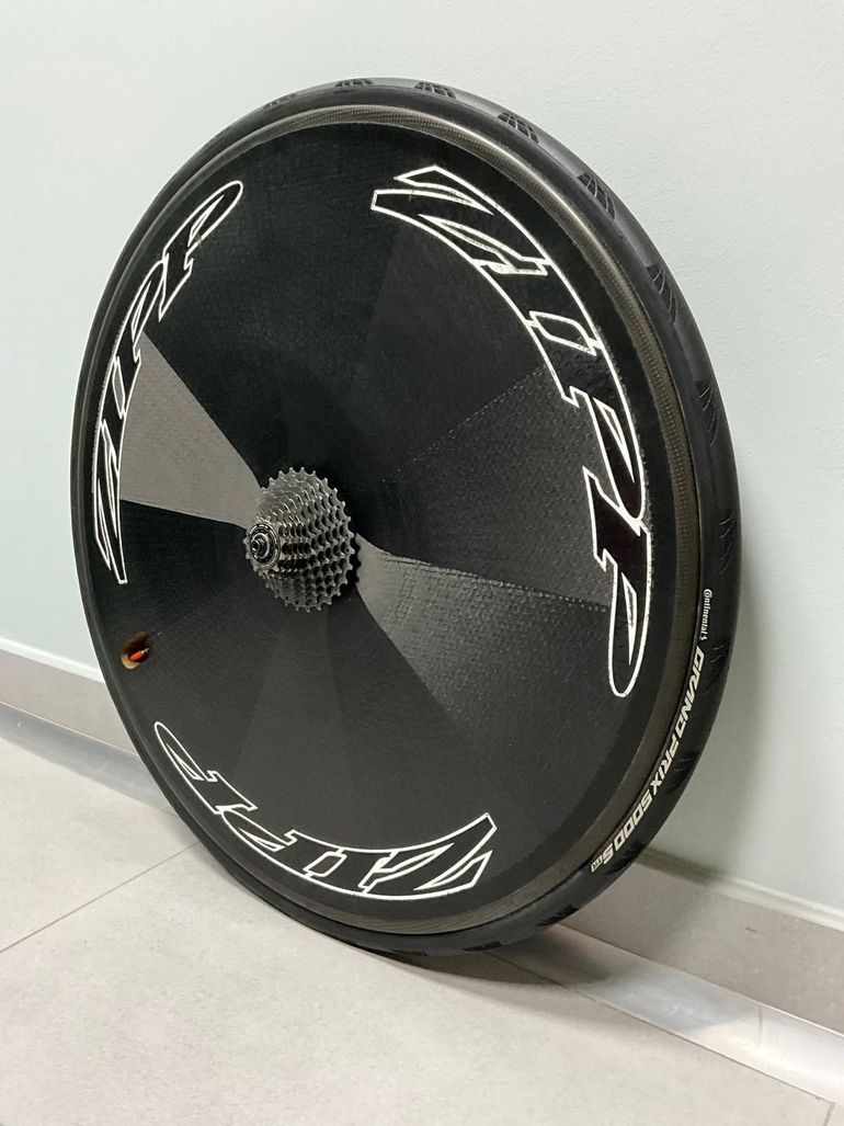 Used Zipp Super-9 2015 bike — image 7 of 8