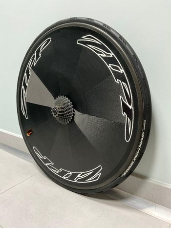 Used Zipp Super-9 2015 bike