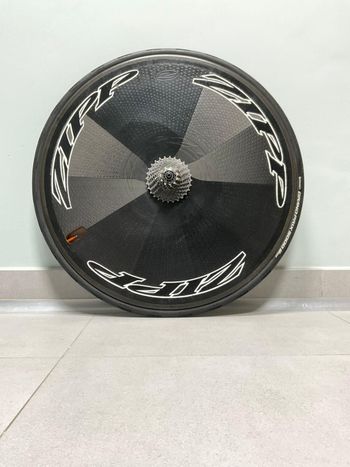 Used Zipp Super-9 2015 bike — image 3 of 8