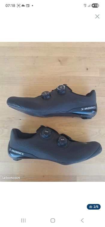 Used Specialized S-Works Torch Road Shoes bike