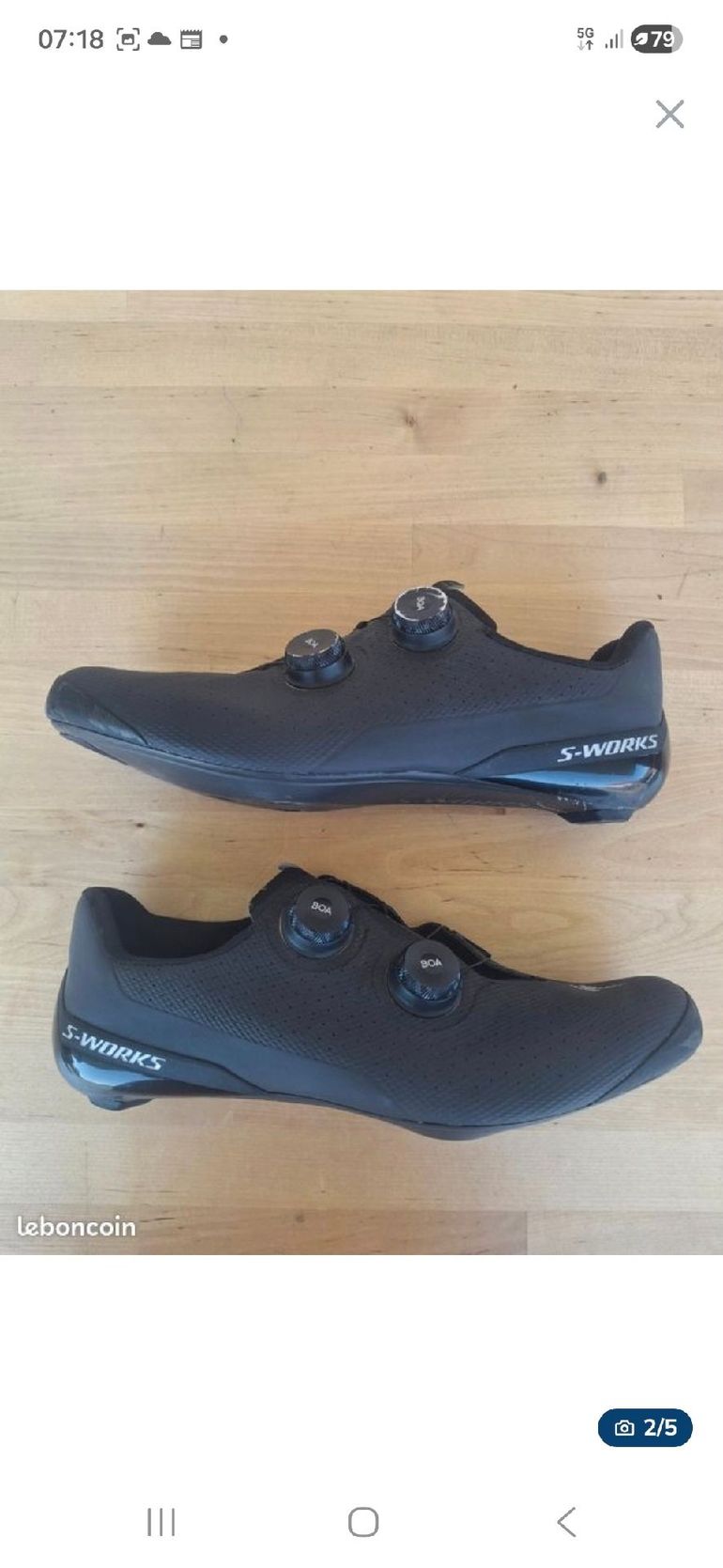 Used Specialized S-Works Torch Road Shoes bike — image 1 of 5
