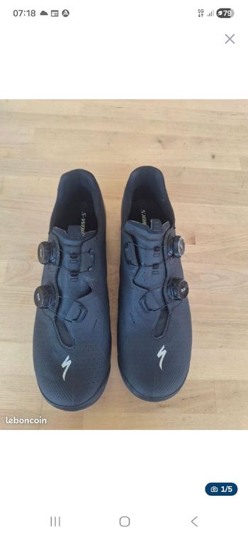 Used Specialized S-Works Torch Road Shoes bike — image 3 of 5