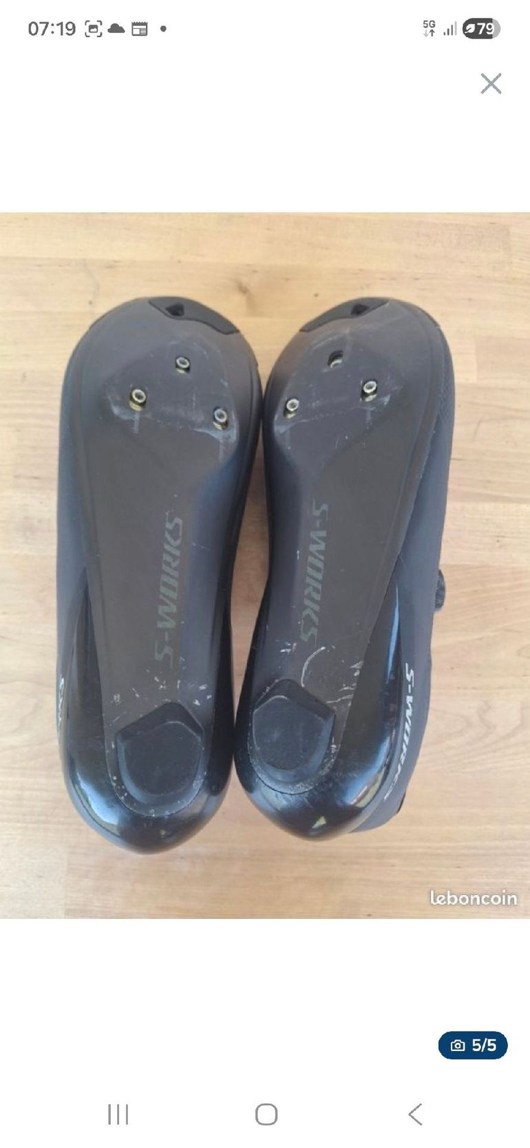 Used Specialized S-Works Torch Road Shoes bike — image 5 of 5