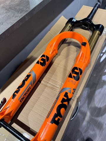 Brugt Fox 38 Factory Grip 2 Fork Kashima Fork