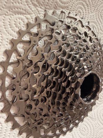 Used Sram XPLR PG-1231 12-Speed Cassette 2025 bike — image 2 of 2