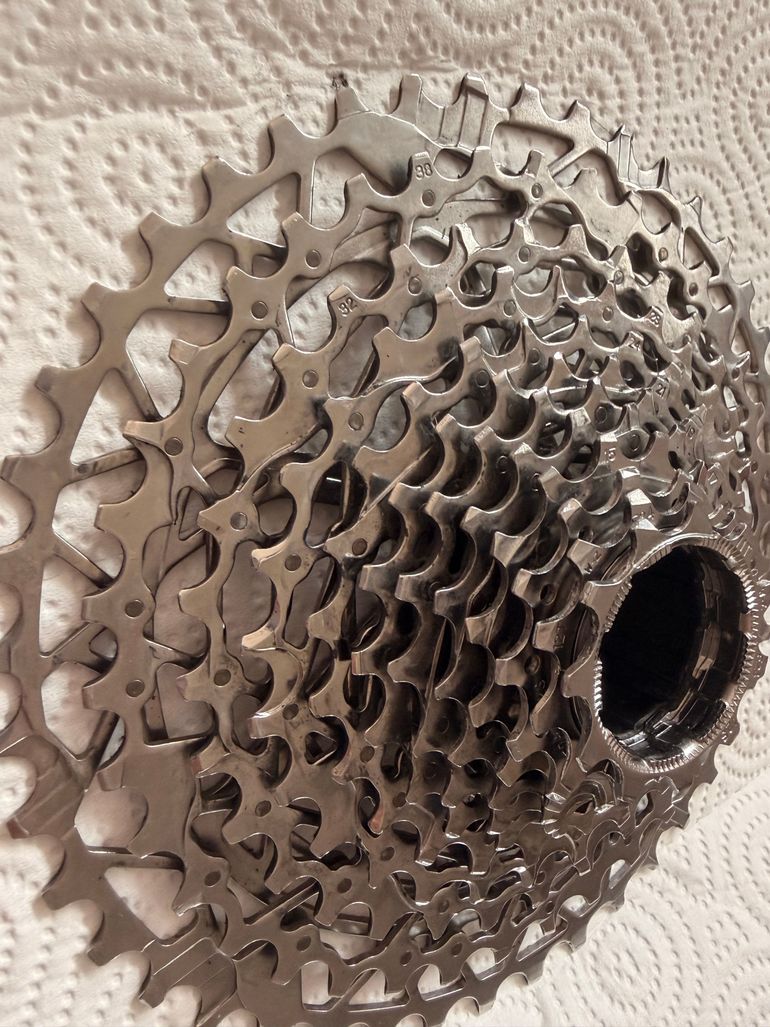 Used Sram XPLR PG-1231 12-Speed Cassette 2025 bike — image 2 of 2