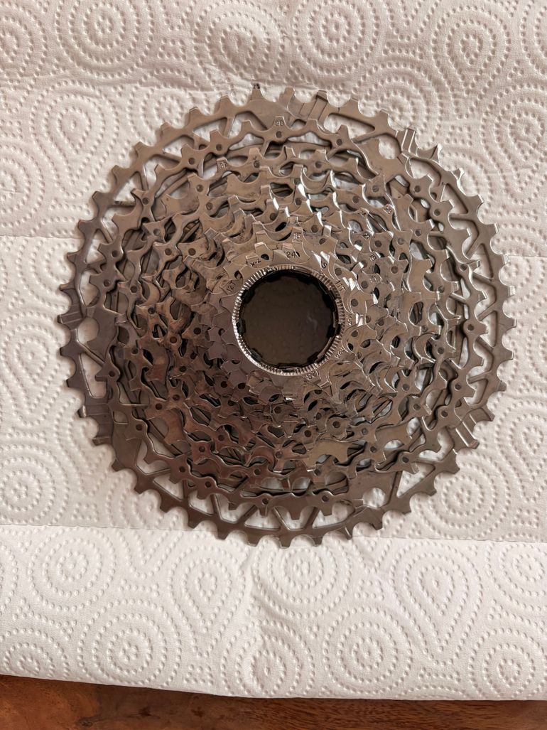 Used Sram XPLR PG-1231 12-Speed Cassette 2025 bike — image 1 of 2