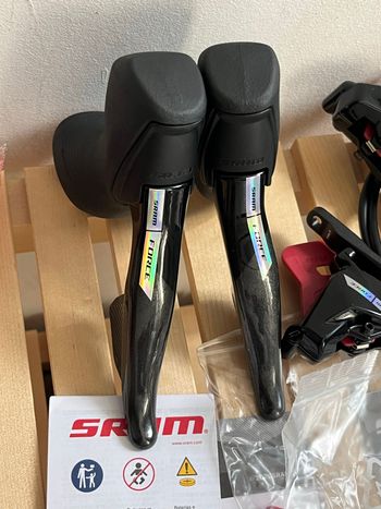 Used Sram Force D2 AXS 2x12v HDR bike — image 19 of 19